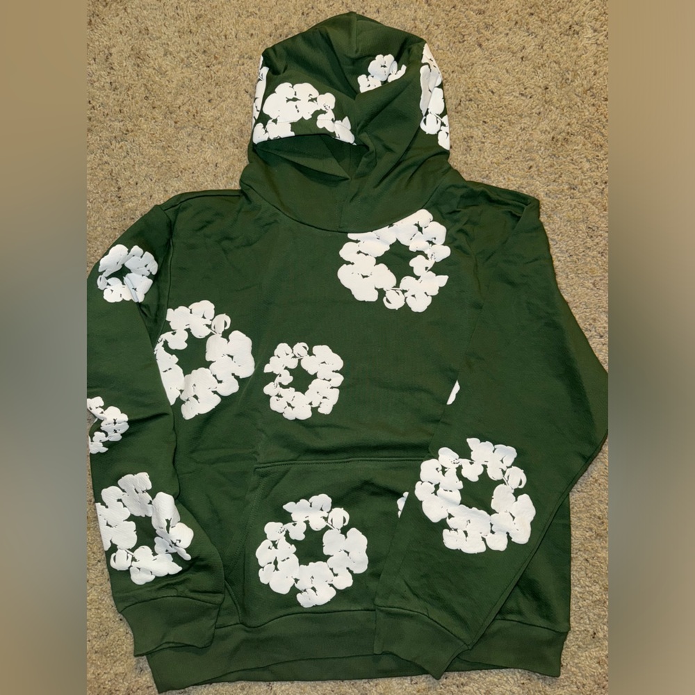 Denim tears hoodie